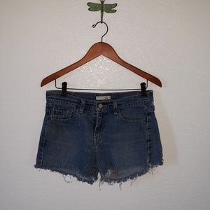LEVIS 515 CUT OFF SHORTS SIZE 8